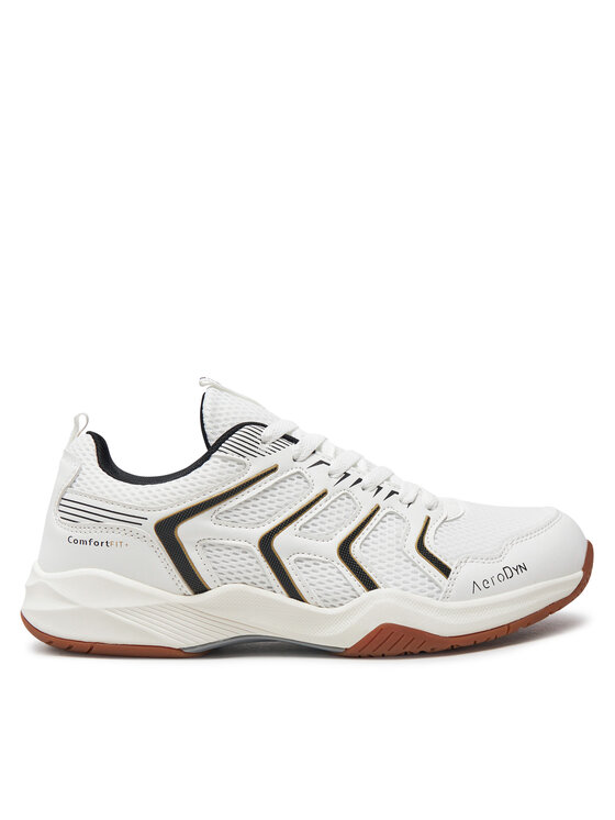 Endurance Sneakersy Endurance Donovan Uni Indoor Shoe E244342 Biały