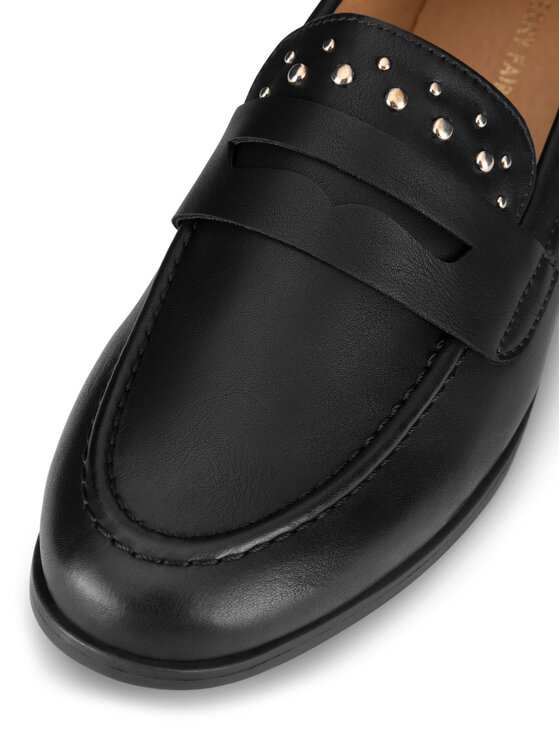 Jenny Fairy Mokasíny Jenny Fairy WS10002-04 Černá