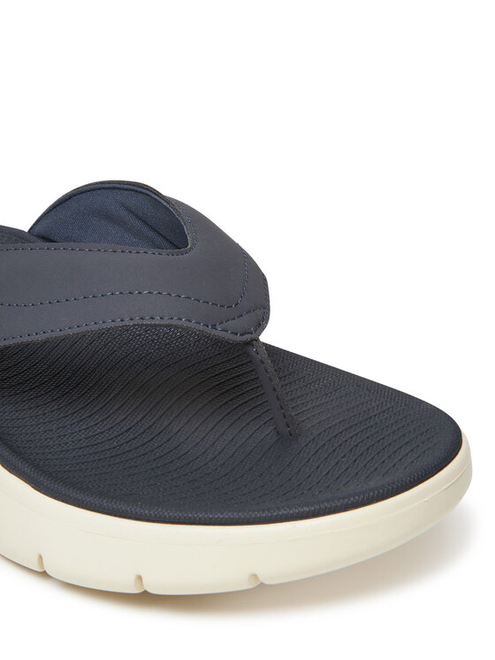 Skechers Žabky Skechers Go Walk Flex Sandal-Vallejo 229202/NVY Tmavomodrá