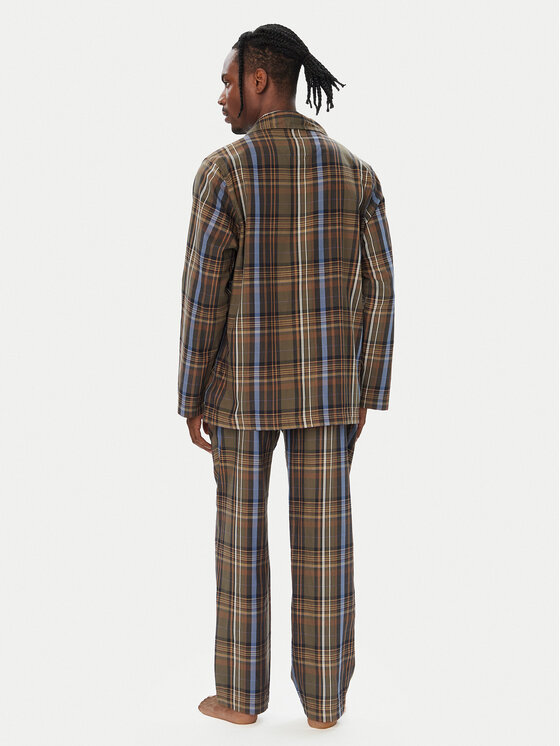 Polo Ralph Lauren Polo Ralph Lauren Pijama 714899627019 Caqui Regular Fit