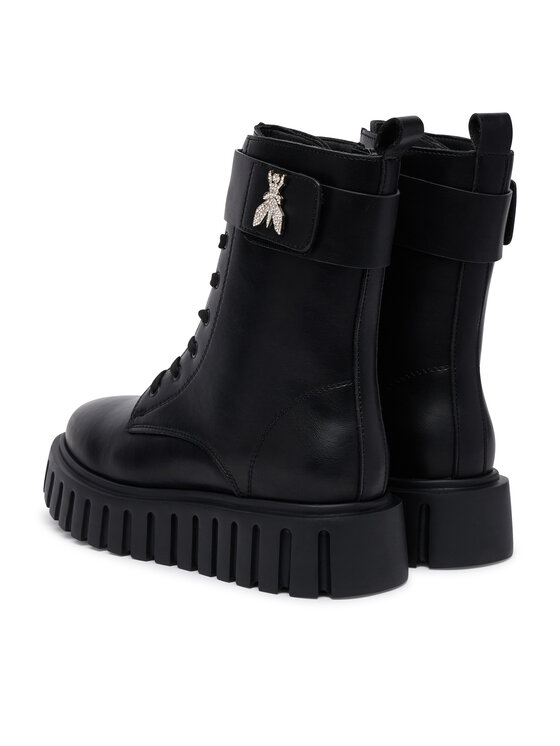 Patrizia Pepe Черевики Patrizia Pepe PJ448.31 Чорний
