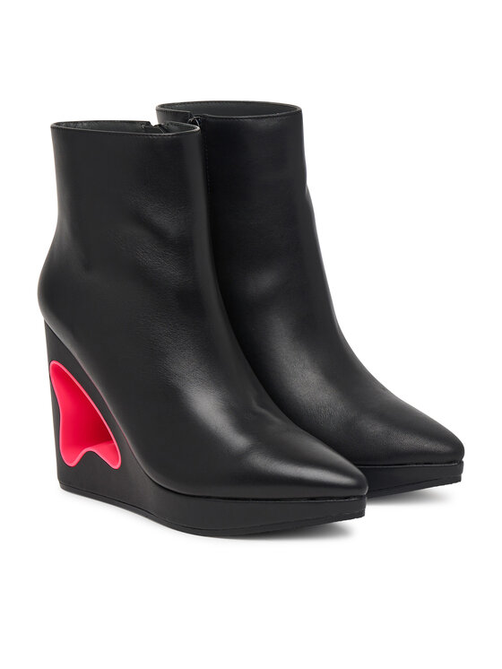 United Nude Боти United Nude Void Bootie 110300116 Черен