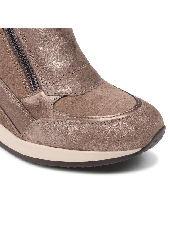 Geox Sneakersy Geox D Nydame A D620QA 022VI C5005 Béžová