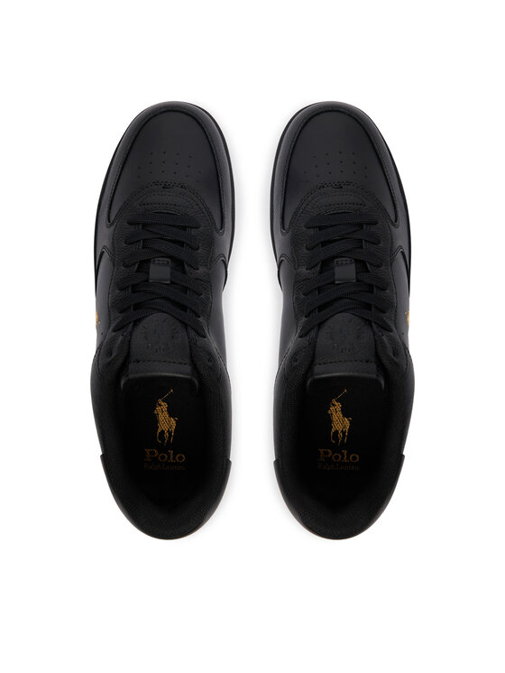Polo Ralph Lauren Сникърси Polo Ralph Lauren Masters Crt Sk Ltl 809952270001 Черен