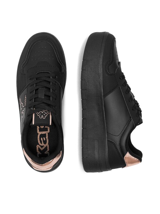 Kappa Снікерcи Kappa SS24-3C017 Чорний