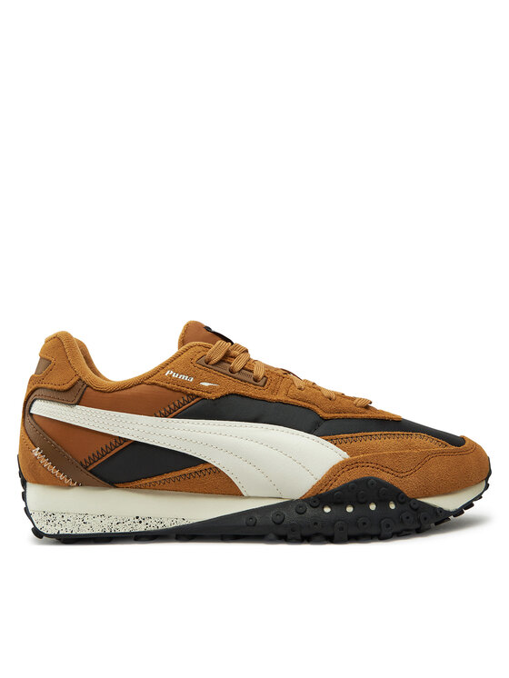 Puma Sneakersy Puma Blktop Rider 392725 29 Brązowy