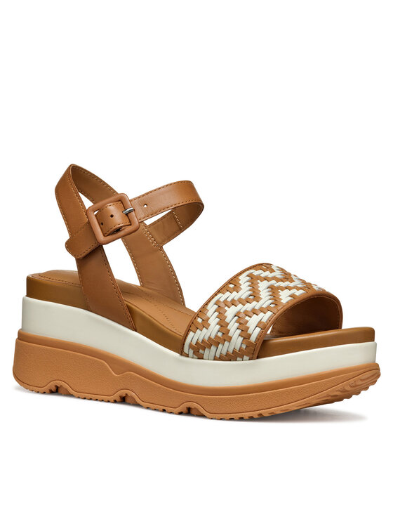 Geox Sandali Geox D Gardenia D55HBA 0TC43 C5F1S Rjava
