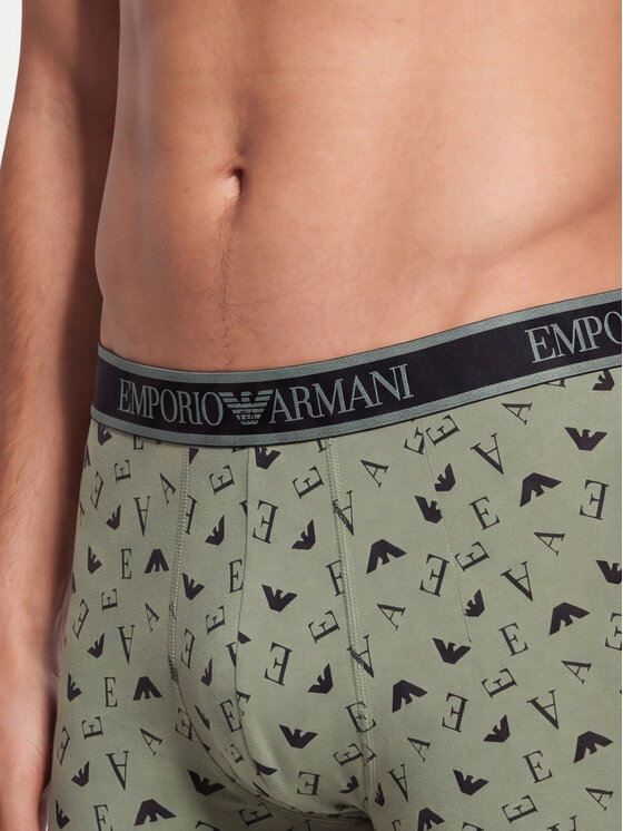 Emporio Armani Underwear Emporio Armani Underwear Conjunto de calzoncillos boxer EM000259 AF25019 M5155 Verde