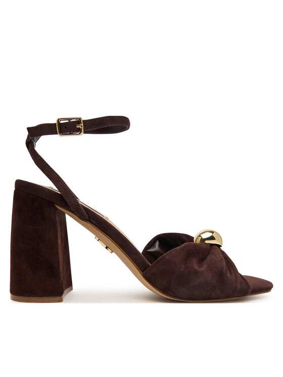 Steve Madden Sandále Steve Madden 11005242 Tmavo hnedá