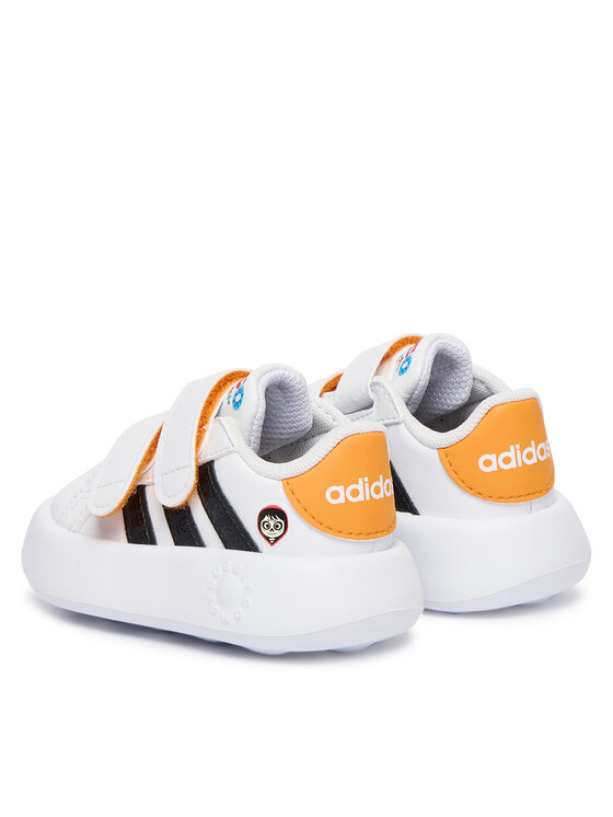 adidas Sneakersy adidas Disney Coco Grand Court JR5625 Bílá