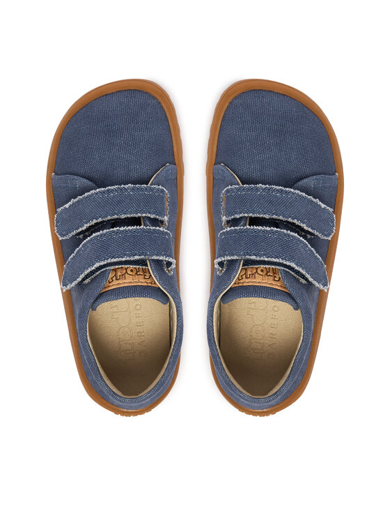 Froddo Снікерcи Froddo Barefoot Botaniq G3130290 S Cиній