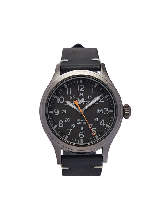 Timex Pulkstenis Timex Expedition Scout TW4B01900 Melns