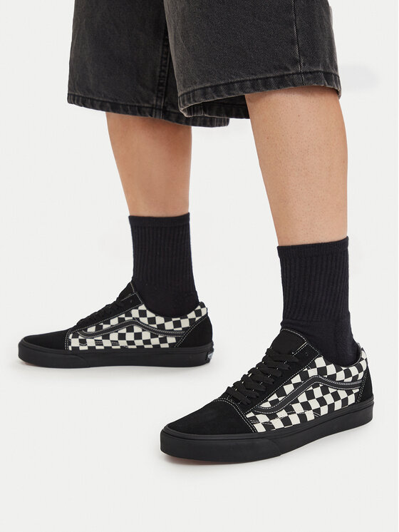 Vans Tenisice Vans Old Skool VN000D7ZMCG1 Crna