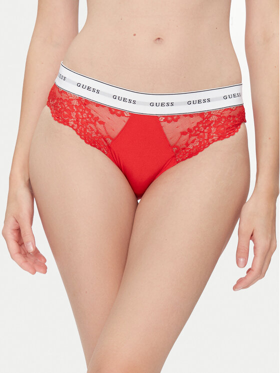 Guess Guess Culotte classiche O2BE08 KBBT0 Rosso