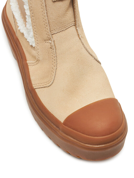 Converse Μποτάκια με λάστιχο Converse Chuck Taylor All Star Chelsea Lugged A09257C Μπεζ