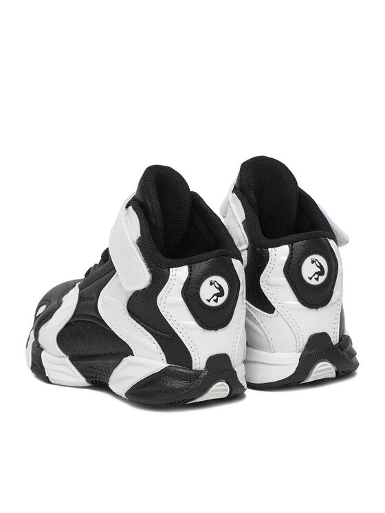 SHAQ Снікерcи SHAQ EO-DEVASTATOR 2.0 AQ95042T-BW Чорний