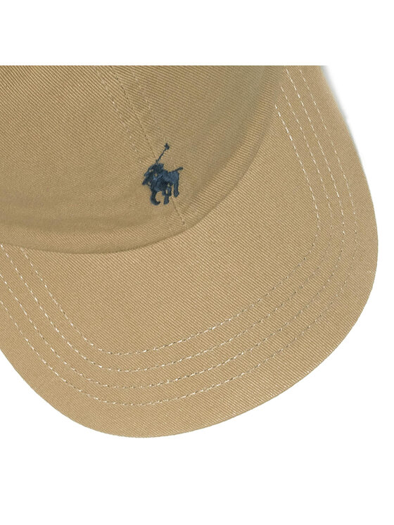 Polo Ralph Lauren Бейсболка Polo Ralph Lauren Clsc Cap 323552489002 Бежевий