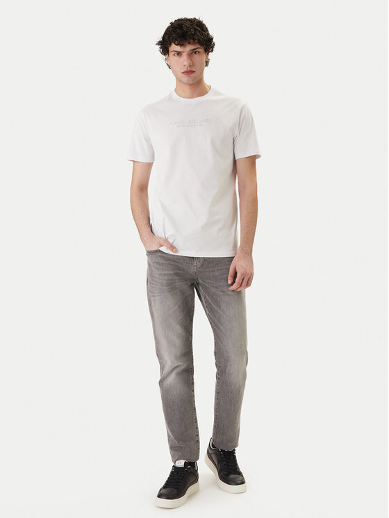 Armani Exchange Armani Exchange Camiseta XM001280 AF10361 U0002 Blanco Regular Fit