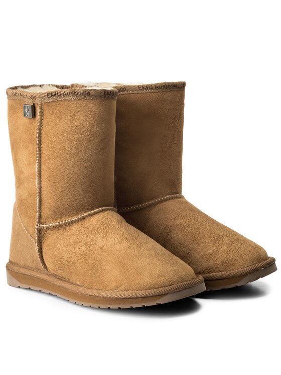 EMU Australia Cizme de zăpadă EMU Australia Platinum Stinger Lo WP10002 Maro