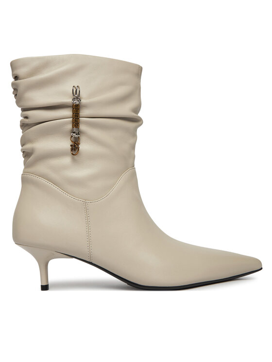 PINKO Škornji PINKO Gloria 28 SD0629P003 Kremna