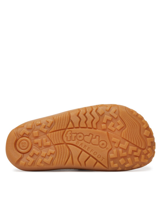 Froddo Туфлі Froddo Barefoot Elastic G3130285-1 M Коричневий