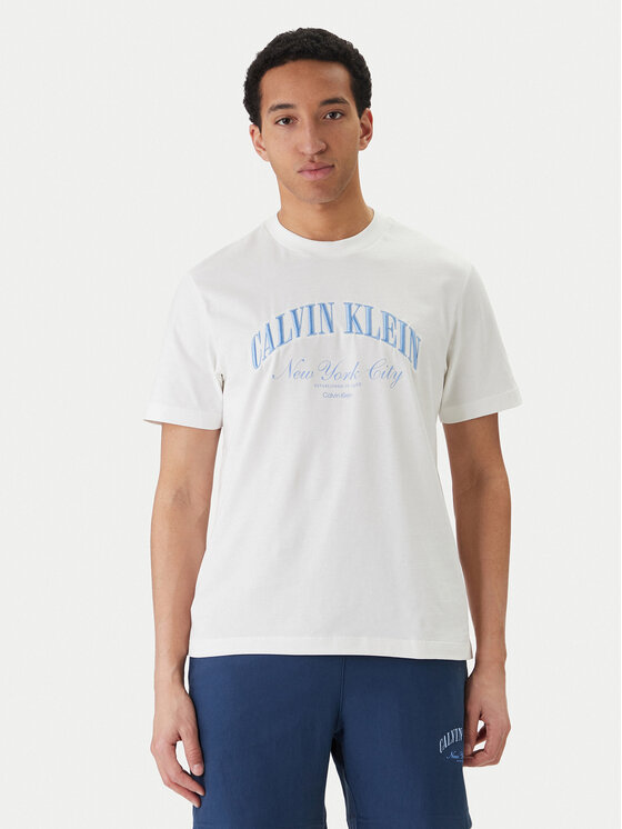 Calvin Klein Jeans Calvin Klein Jeans Camiseta LV04RF820G Blanco Regular Fit