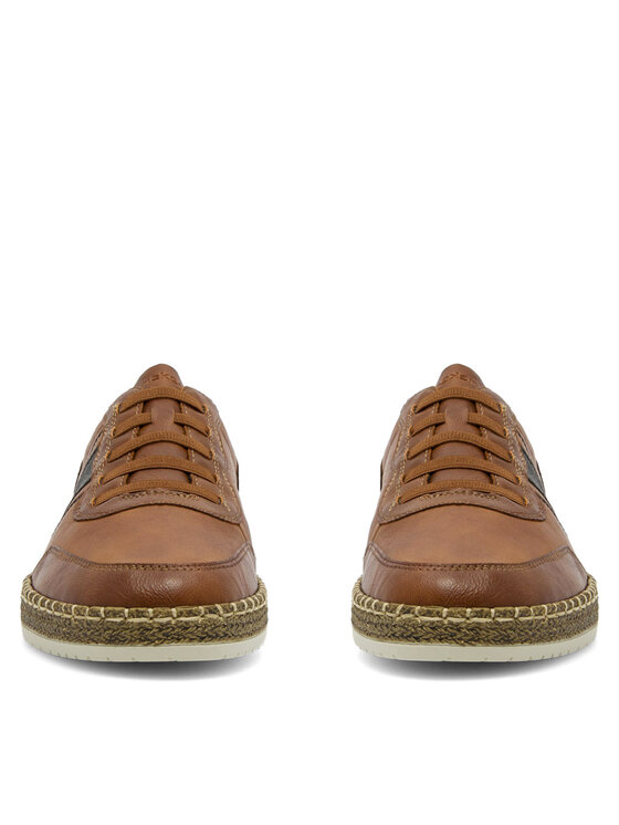 Rieker Pantofi Rieker B5257-25 Maro