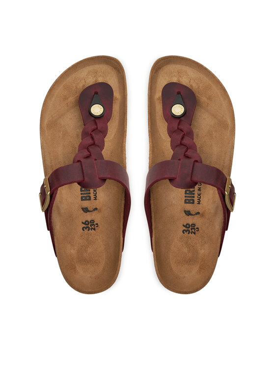 Birkenstock Flip flop Birkenstock Gizeh Braided 1027930 Vișiniu