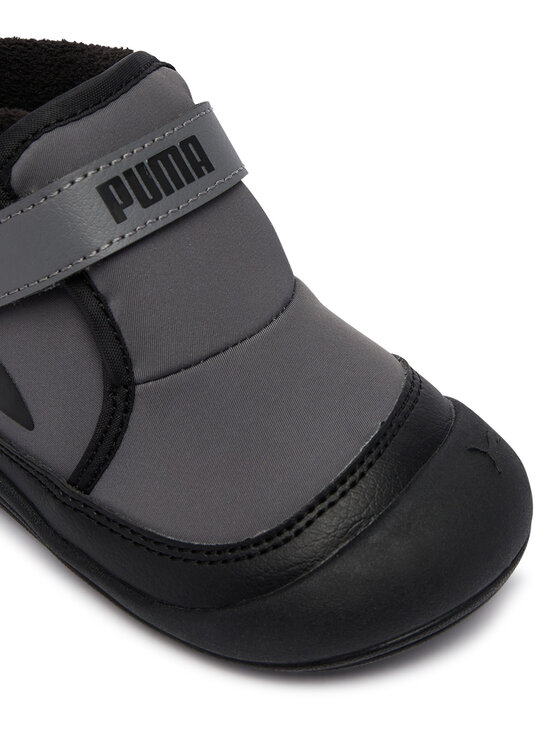 Puma Cizme de zăpadă Puma Kitten Mid 407458 Gri
