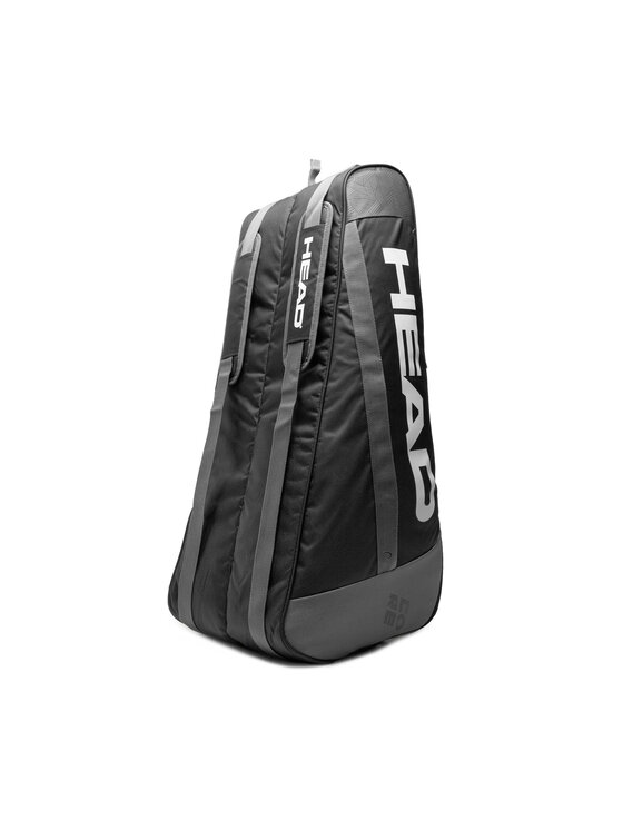 Head Чанта за тенис ракети Head Core 6R Combi 283401 Сив