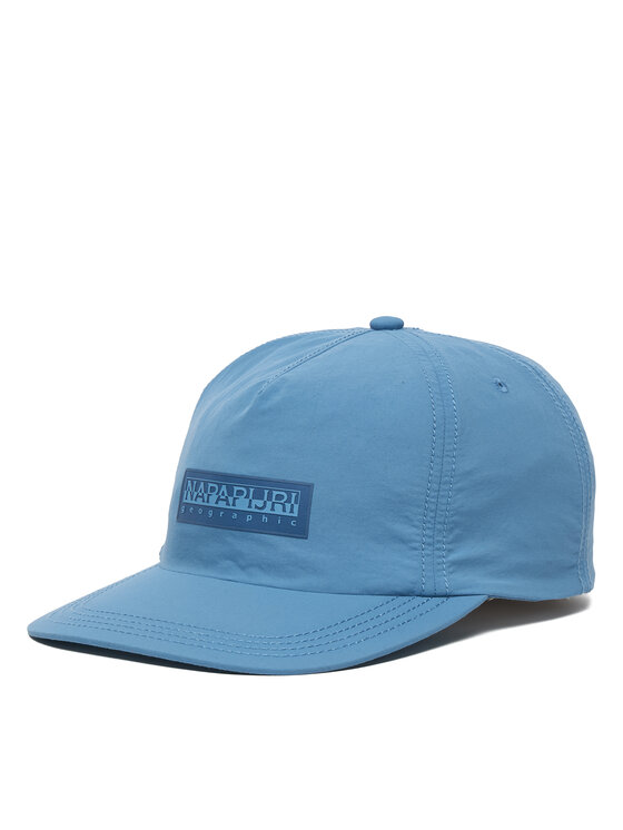 Napapijri Бейсболка Napapijri F-Box Logo NP0A4IGB Голубий