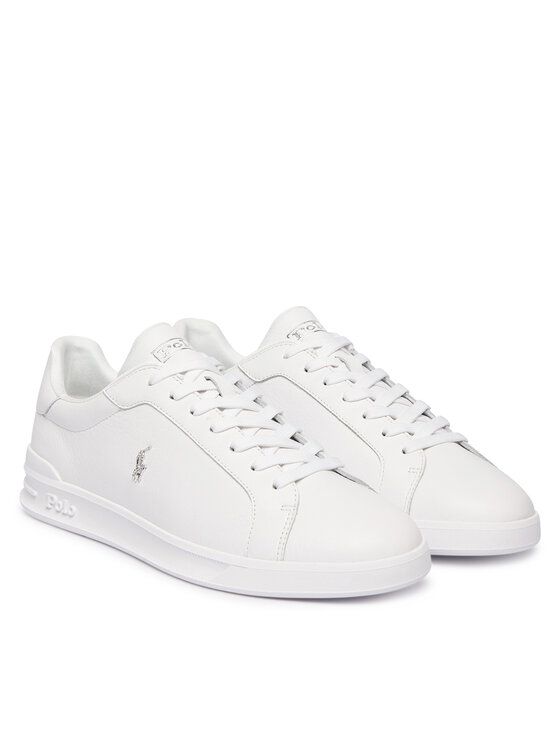 Polo Ralph Lauren Снікерcи Polo Ralph Lauren 809P07158002 Білий