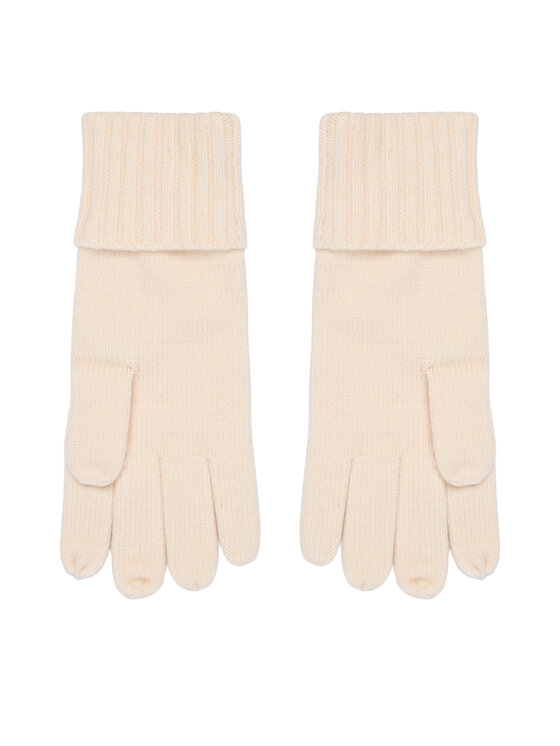 LAUREN RALPH LAUREN Mănuși LAUREN RALPH LAUREN 454P04468003 Crem