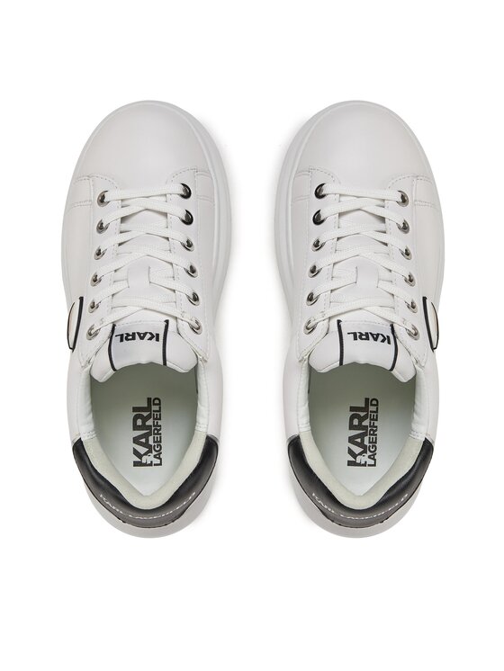 KARL LAGERFELD Снікерcи KARL LAGERFELD KL63530N Білий