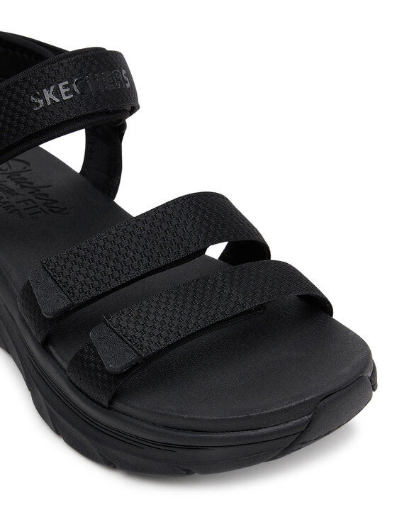 Skechers Sandali Skechers D'Lux Walker-Going-Out Vibes 119828/BBK Nero