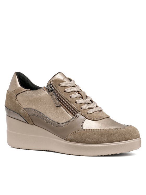 Geox Laisvalaikio batai Geox D Stardust D6630B 0AJ22 C3056 Šviesiai ruda