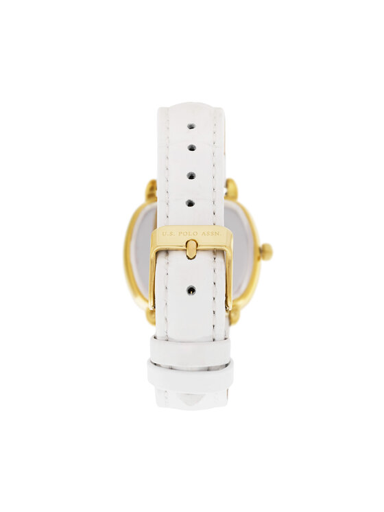 U.S. Polo Assn. Hodinky U.S. Polo Assn. Mirabelle USP8490WH Biela