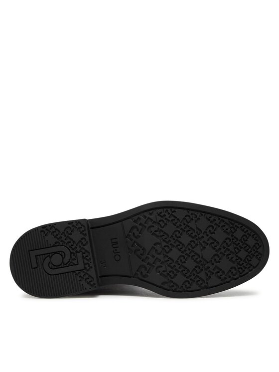 Liu Jo Cizme lungi riding Liu Jo Gabrielle 20 SF3107 P0102 Negru