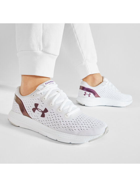Under Armour Bėgimo batai Under Armour Ua W Charged impulse Shift 3024444-100 Balta