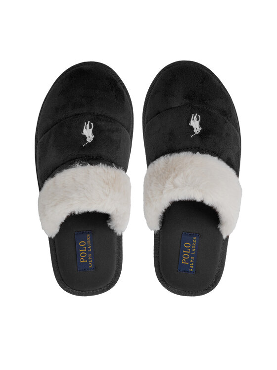 Polo Ralph Lauren Тапочки Polo Ralph Lauren 842957049002 Чорний
