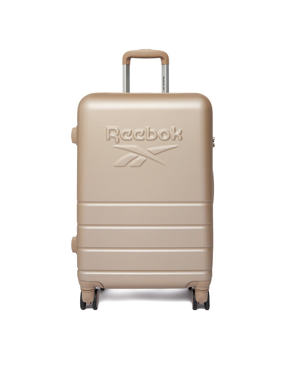 Reebok Srednji kofer Reebok CEO-RBK-WAL-001-07-CCC-M Bež