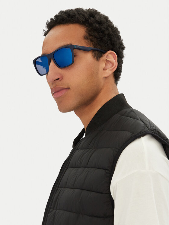 Polaroid Saulesbrilles Polaroid PLD 2141/S Zils