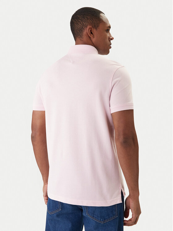 Tommy Hilfiger Tommy Hilfiger Polo majica 1985 MW0MW17770 Roza Regular Fit
