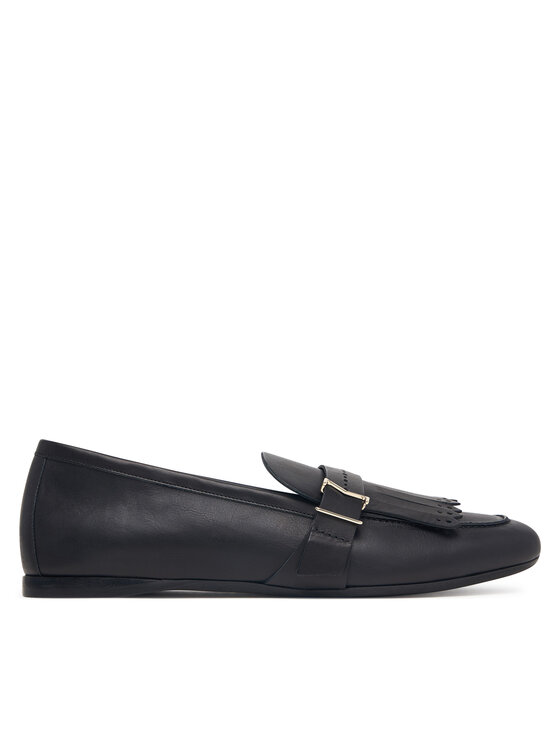 Max Mara Loafers Max Mara Mxamister 2624526091600 Negru