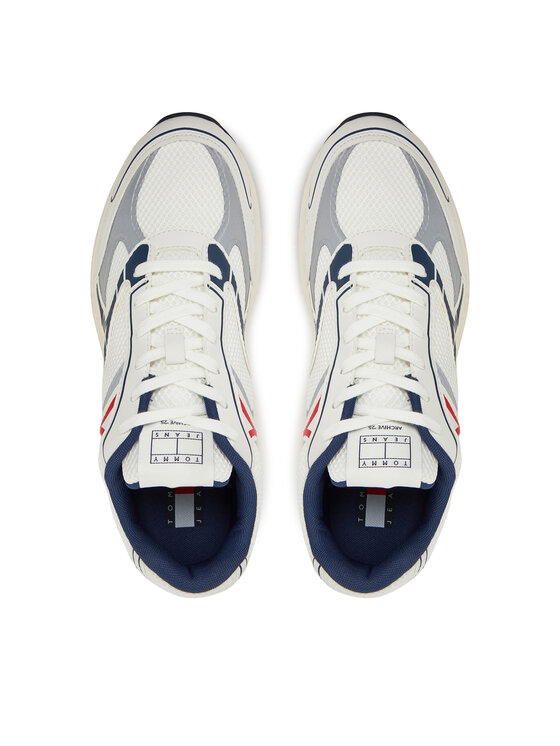 Tommy Jeans Sneakers Tommy Jeans Archive'25 EM0EM01569 Bianco