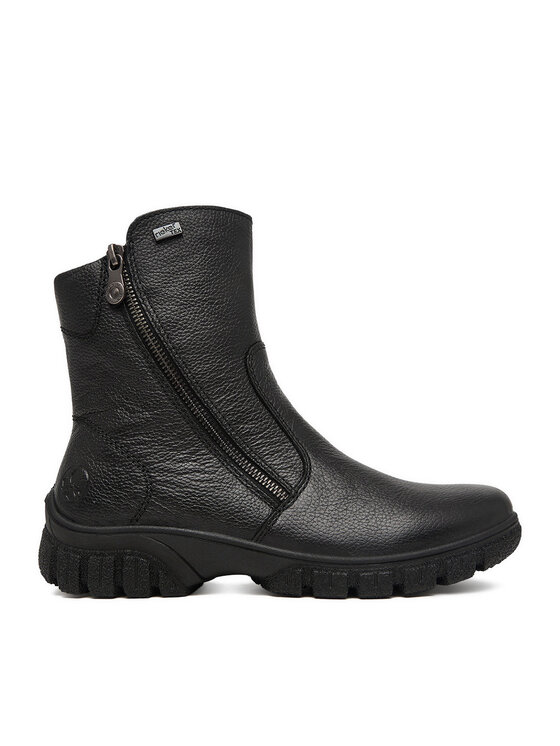 Rieker Botine Rieker CEO-Z7263-00 Negru
