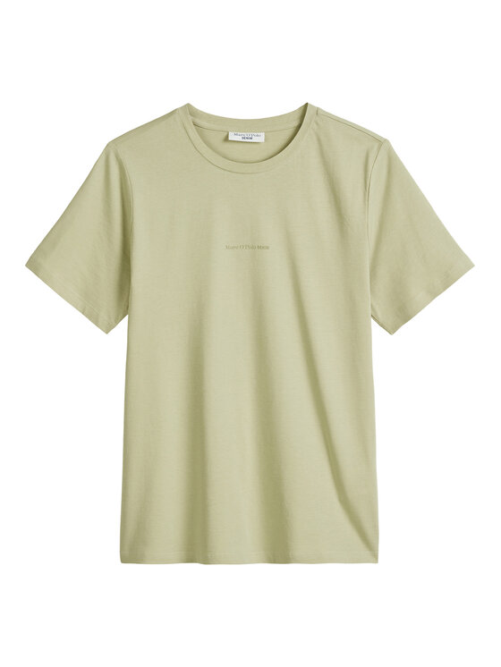 Marc O'Polo Denim Marc O'Polo Denim Camiseta 500 0006 452 Verde Regular Fit