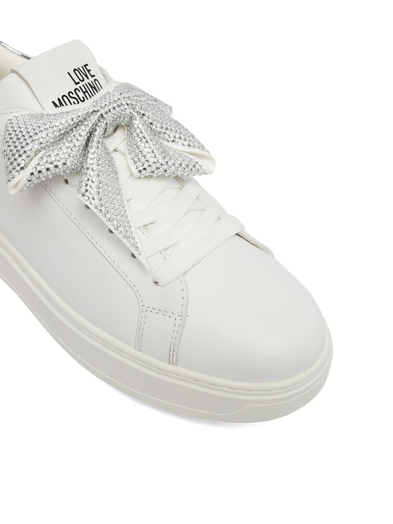 LOVE MOSCHINO Снікерcи LOVE MOSCHINO JA15204G1OIA610B Білий