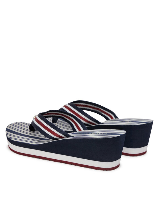 Tommy Hilfiger Žabky Tommy Hilfiger FW0FW08371 Tmavomodrá