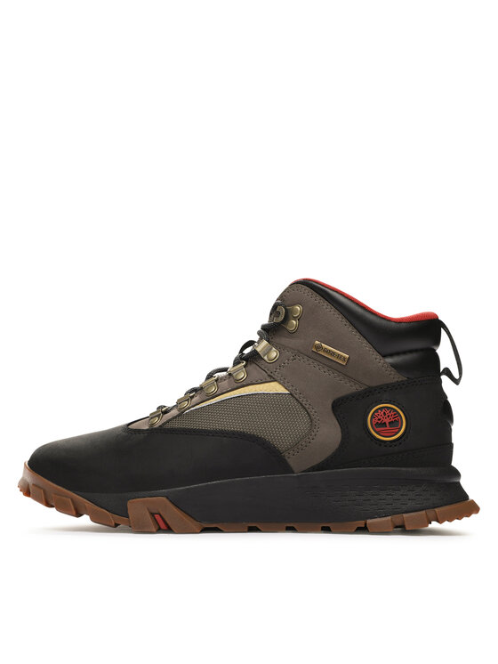 Timberland Outdoorová obuv Timberland Mt Lincoln Mid Gtx GORE-TEX TB0A61HV0151 Čierna
